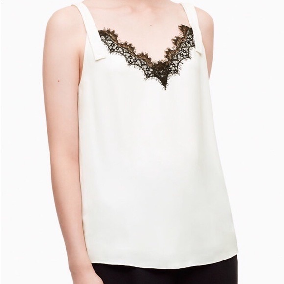 Aritzia Babaton Lace Camisole Tank Top (Medium) - Picture 4 of 4